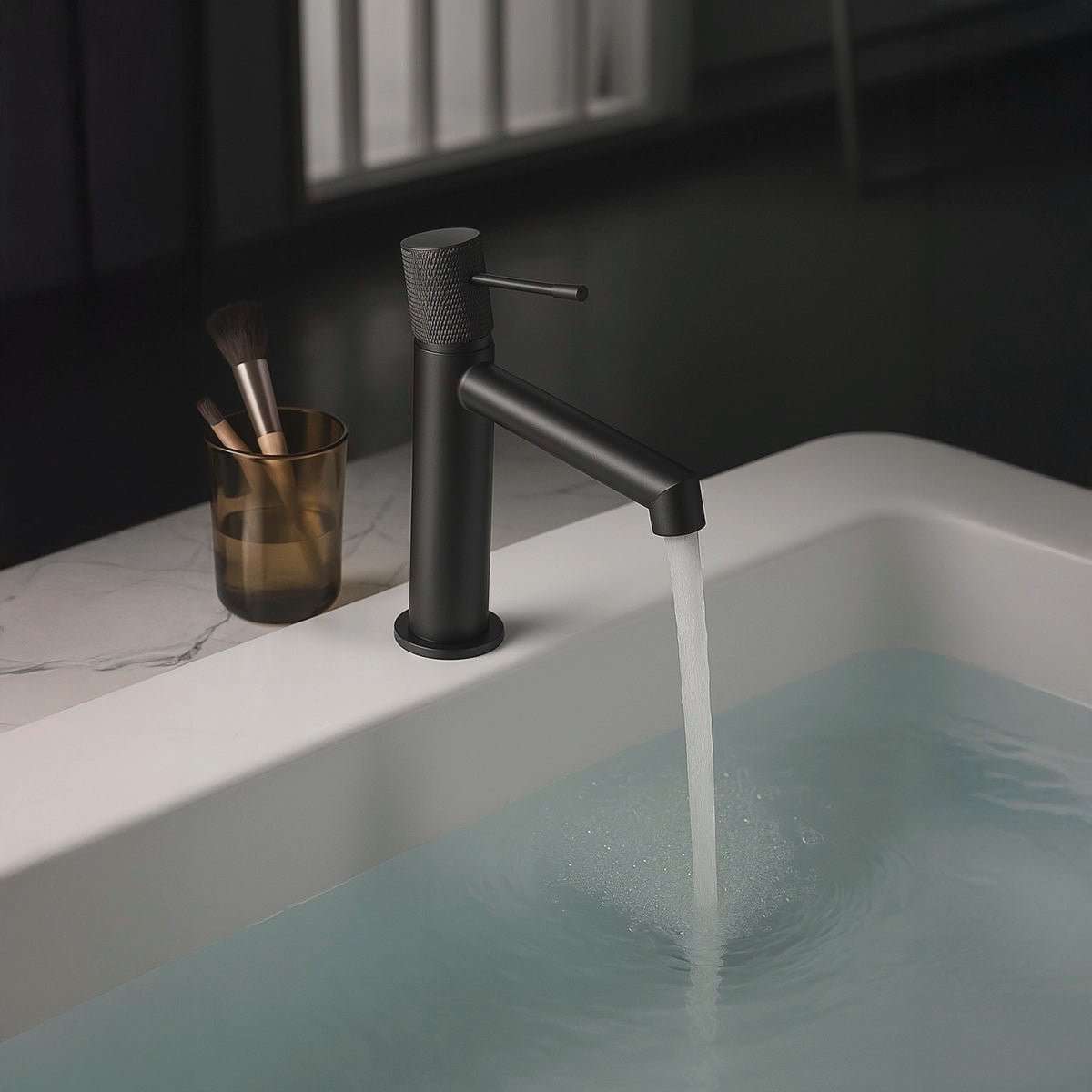 Grifo monomando de lavabo Line - Thebath