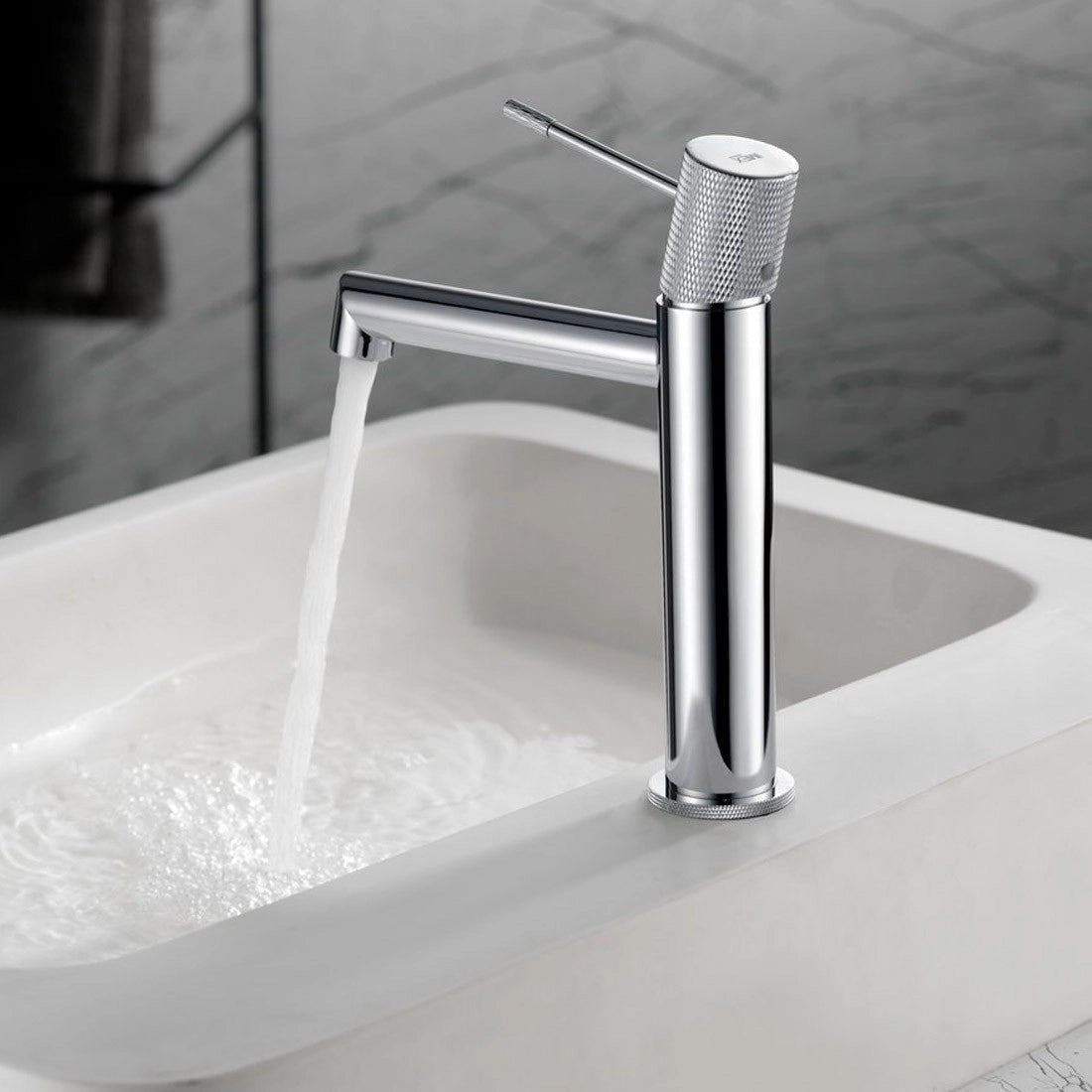 Grifo monomando de lavabo Line