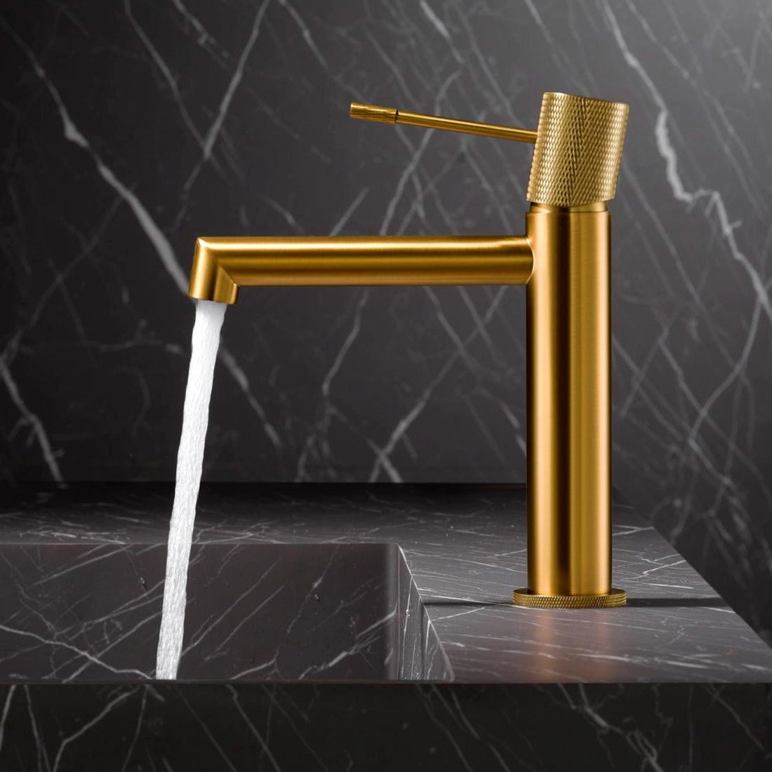 Grifo monomando de lavabo Line