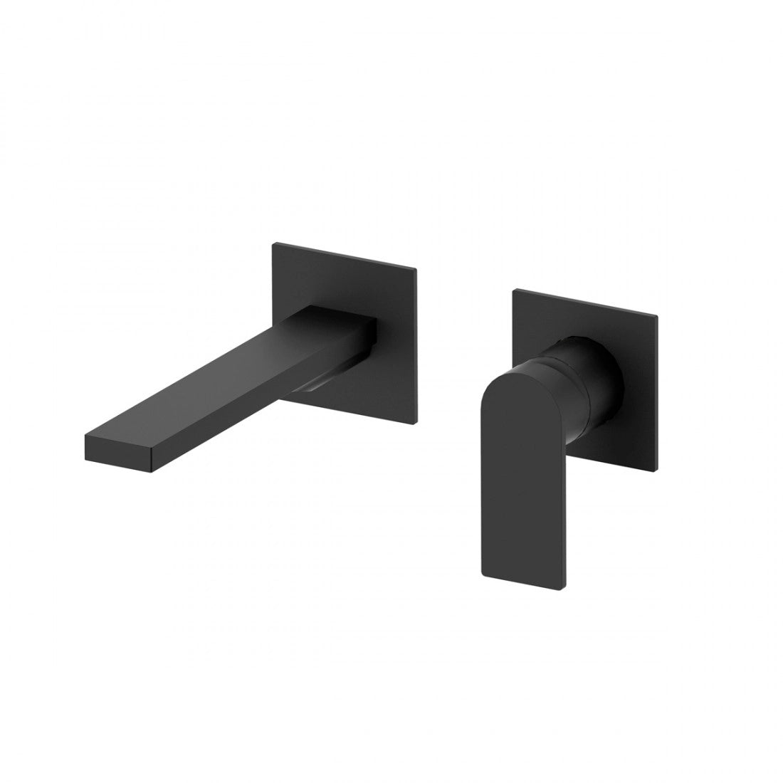 Descubre Grifo monomando empotrado de lavabo Alpha two negro para