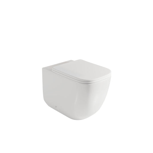 Inodoro compacto blanco Zen - Thebath