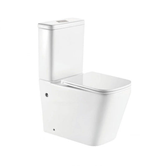 Inodoro de tanque bajo Jiro - Thebath