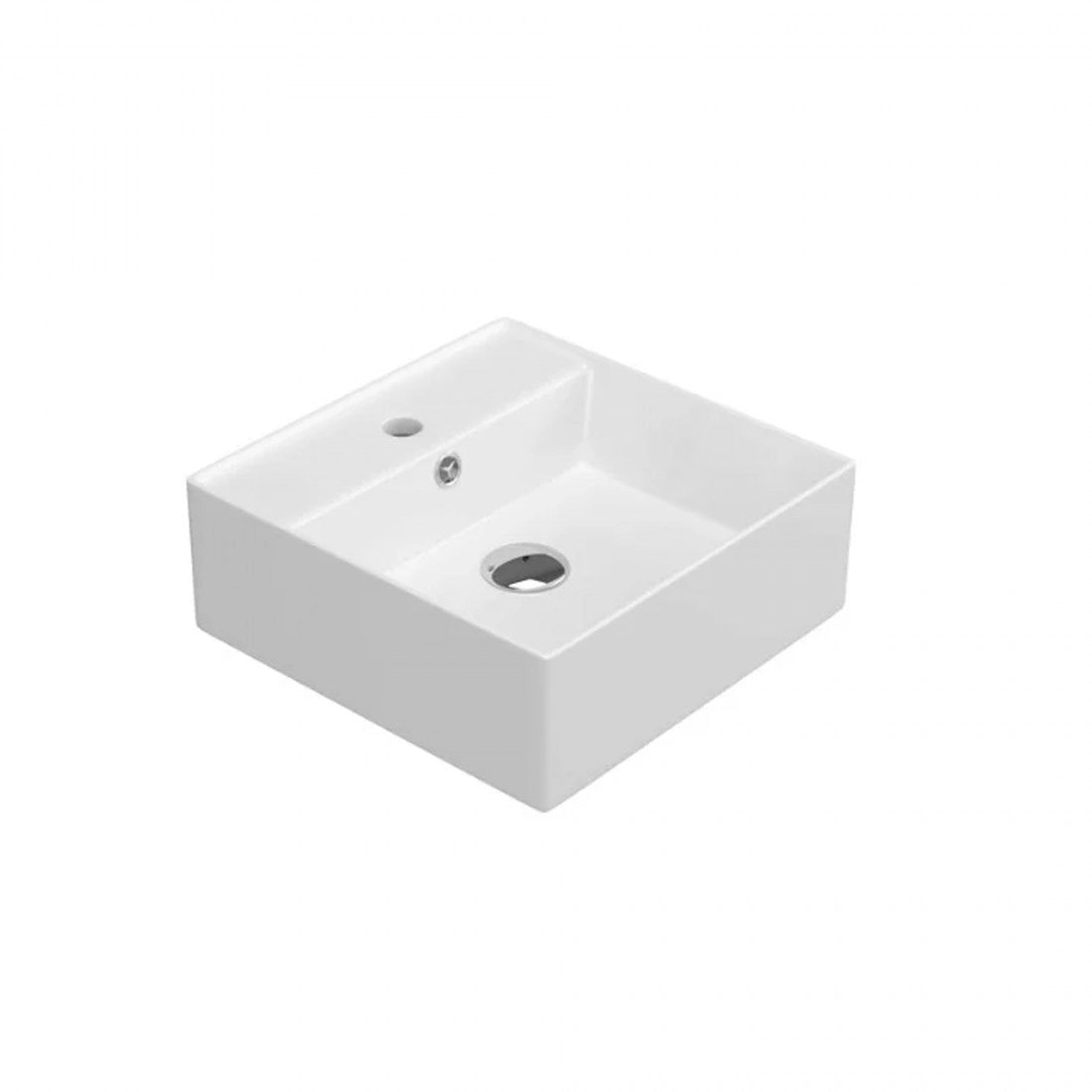 Lavabo cerámica sobre encimera Eco