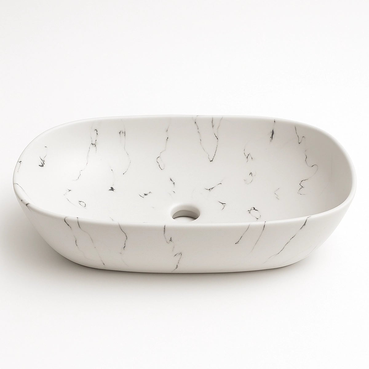 Lavabo cerámica sobre encimera Oriol - Thebath