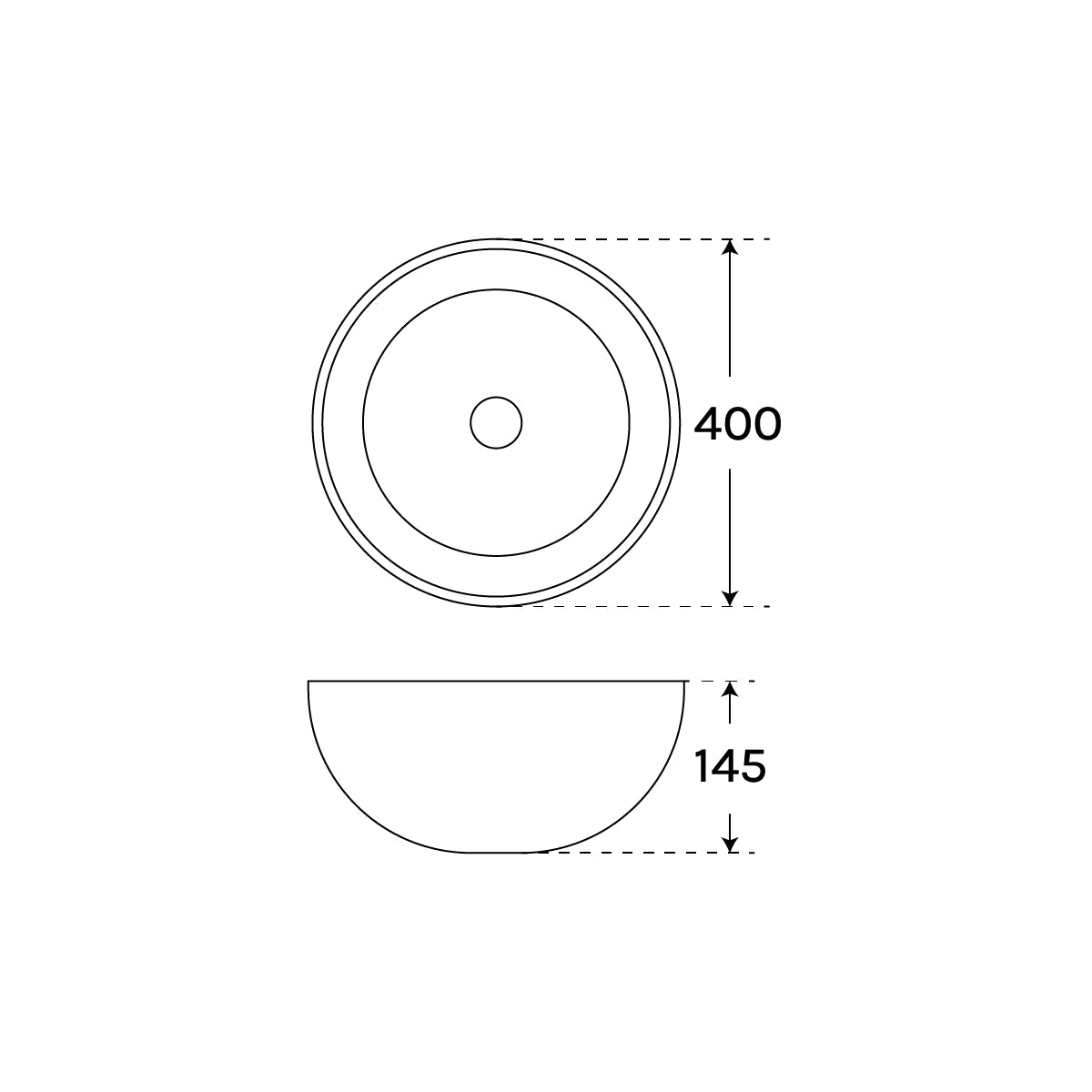 Lavabo colorido Noho - Thebath