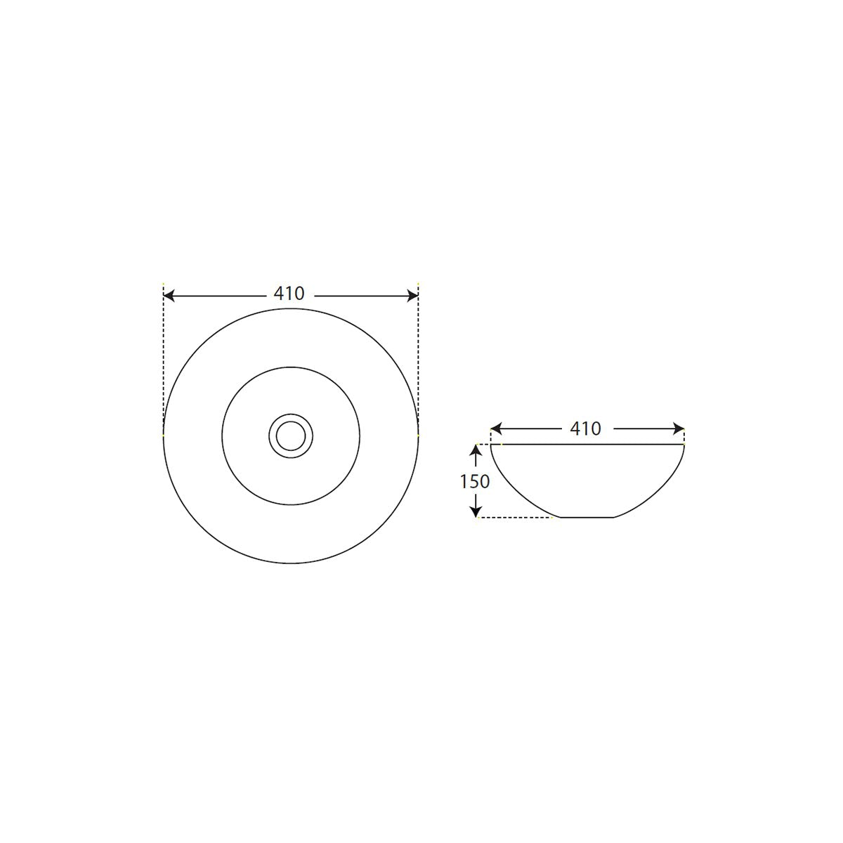 Lavabo Cuenco Rob - Thebath
