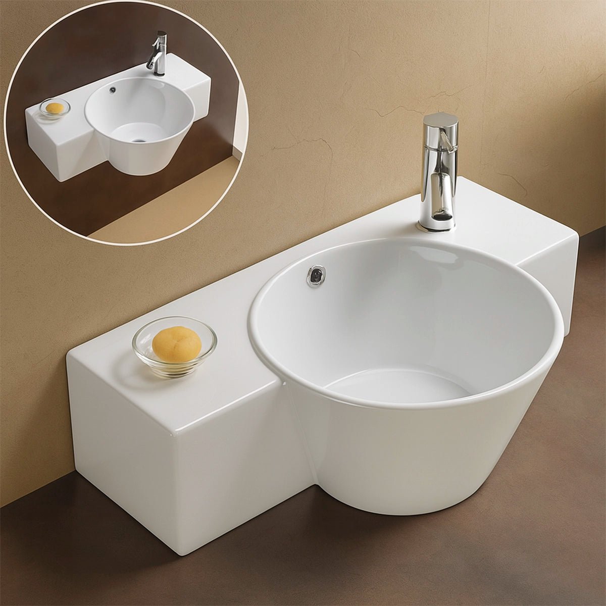 Lavabo de diseño Milan - Thebath