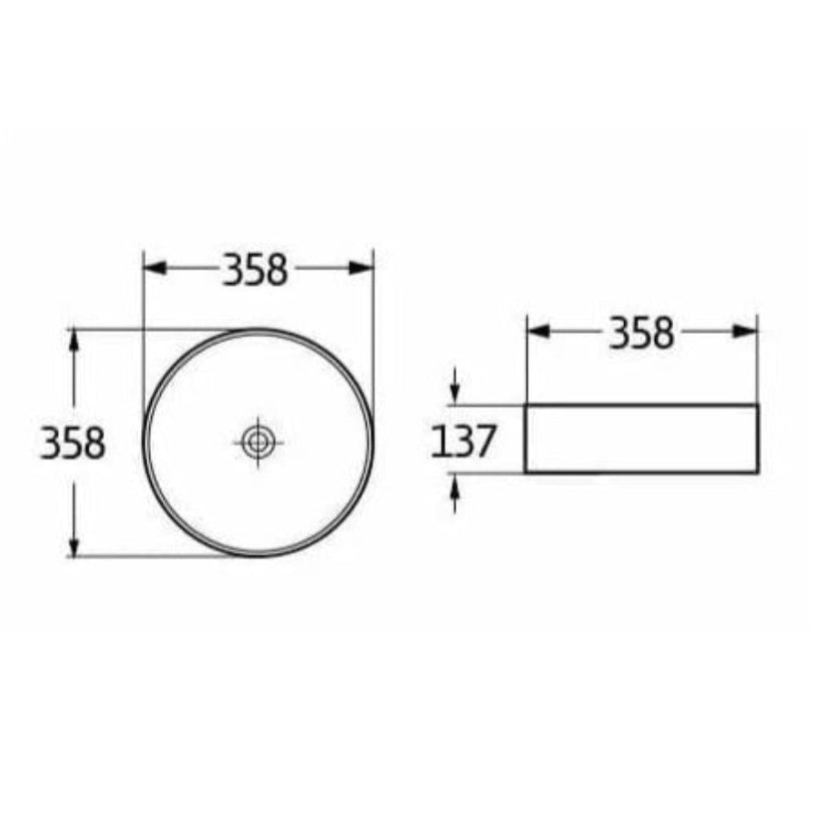 Lavabo de lujo efecto mármol