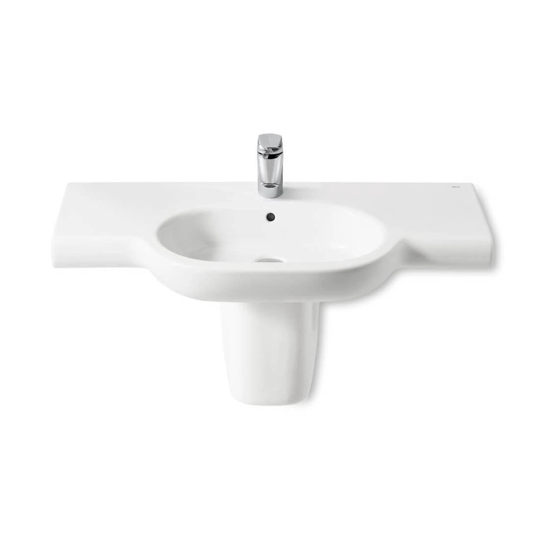 Lavabo de porcelana mural Meridian