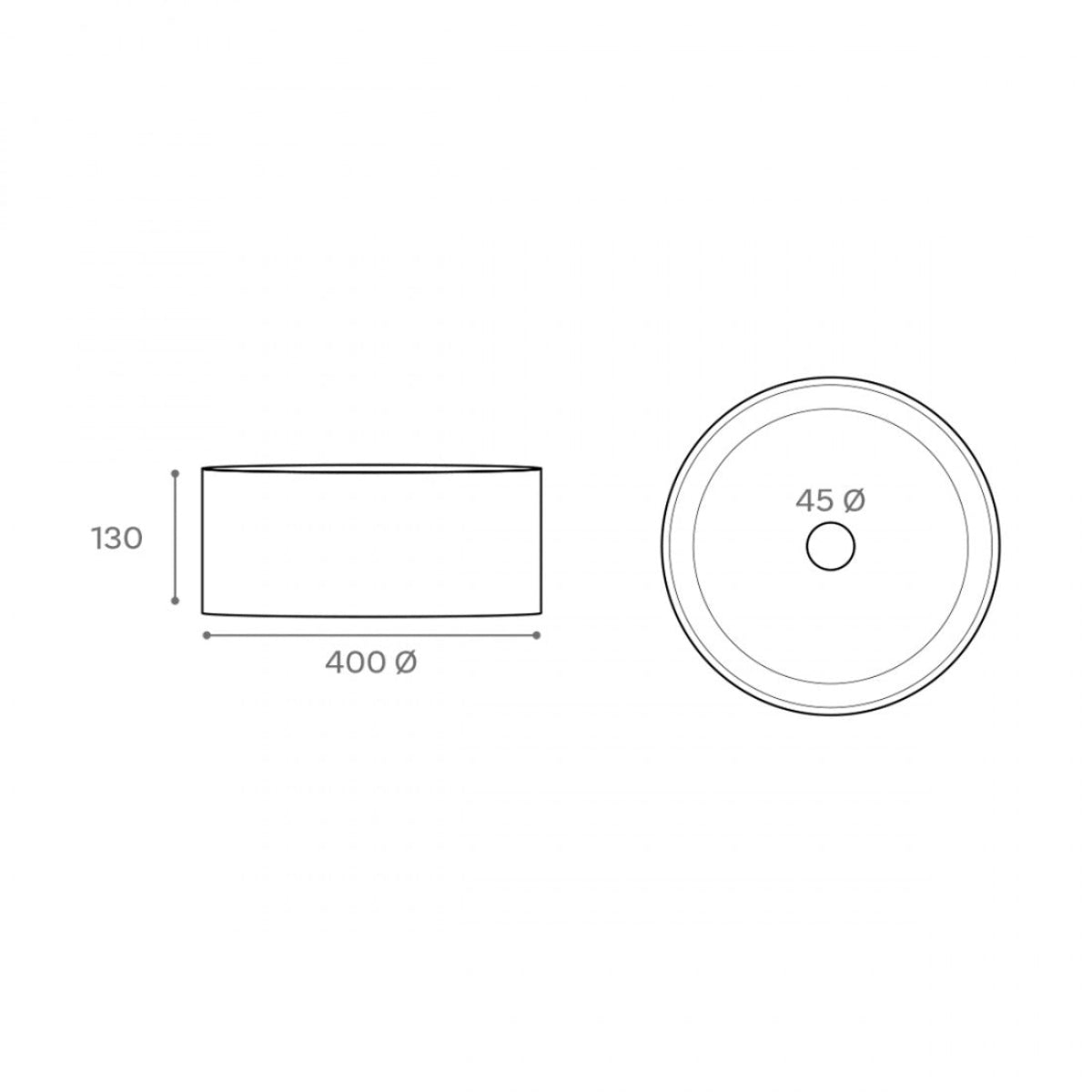 Lavabo mármol beige Race