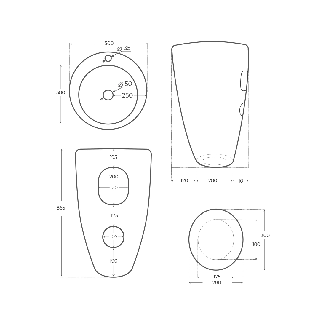 Lavabo moderno Bolonia