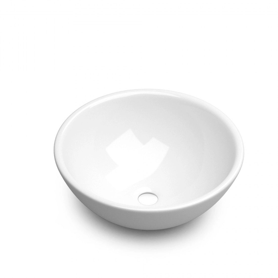 Lavabo ovalado sobre encimera Otto