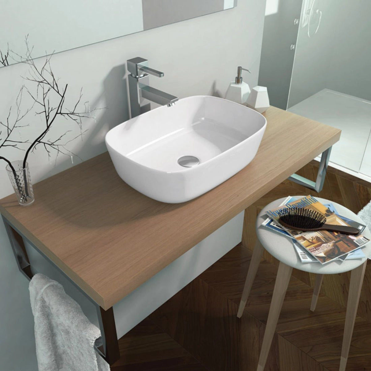 Lavabo para encimera Abby