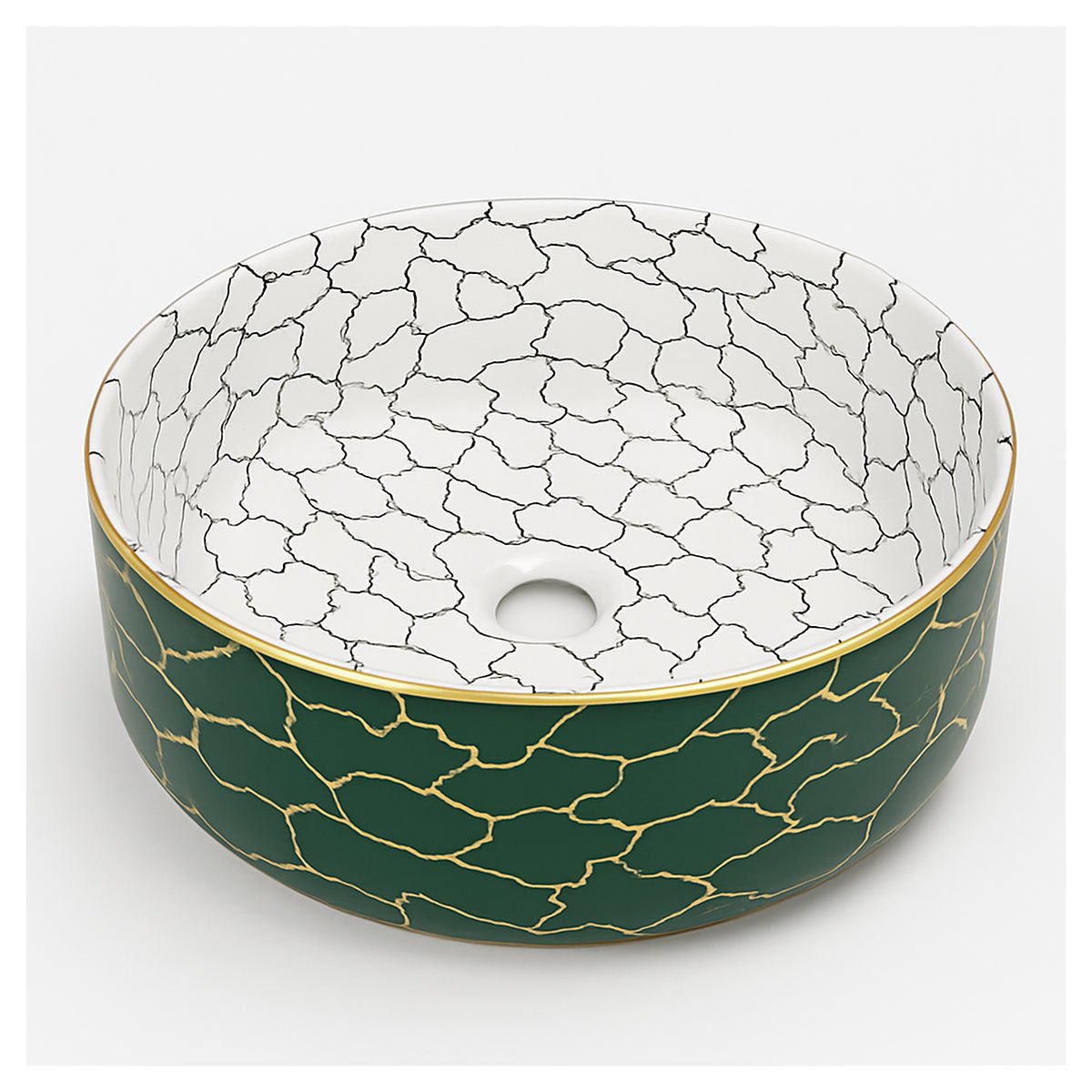 Lavabo redondo sobre encimera Aura - Thebath