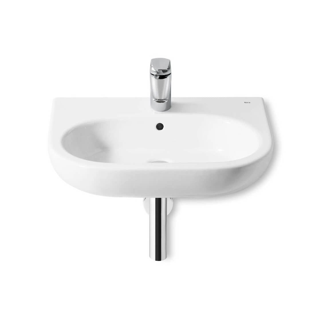 Lavabo Roca Meridian con pedestal