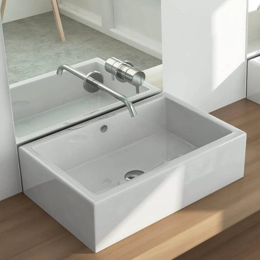 Lavabo sobre encimera Aixa
