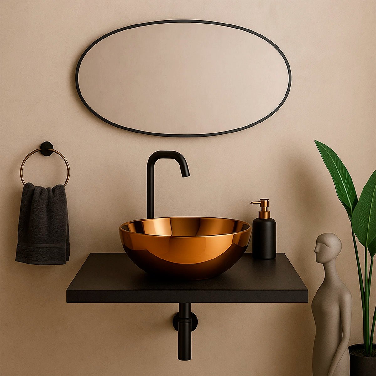 Lavabo sobre encimera Áureo - Thebath