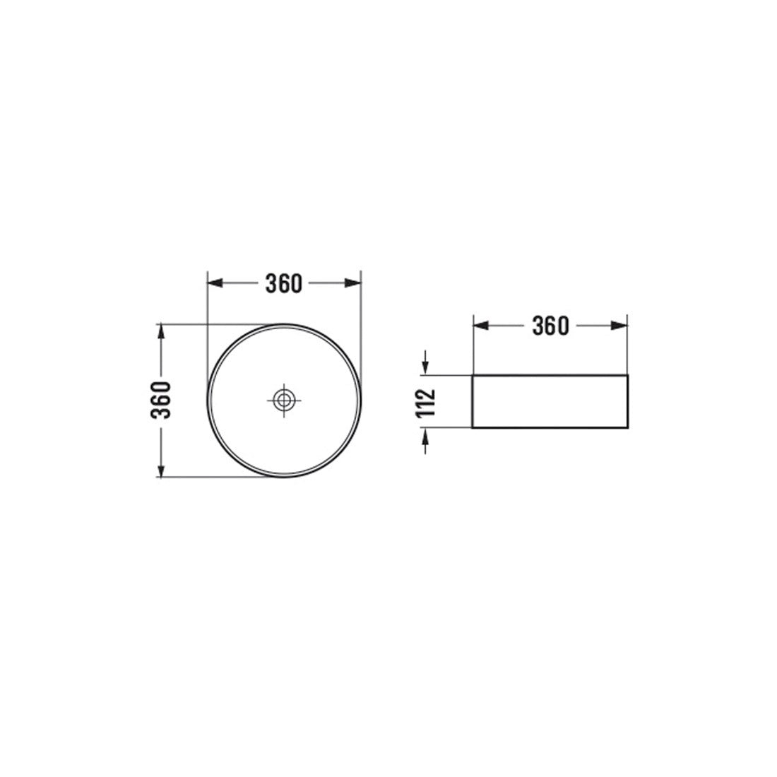 Lavabo sobre encimera cristal dorado