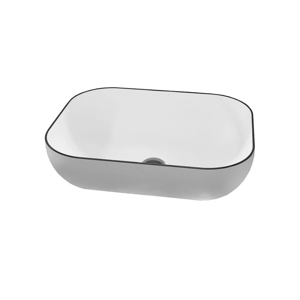 Lavabo sobre encimera de cerámica Beira