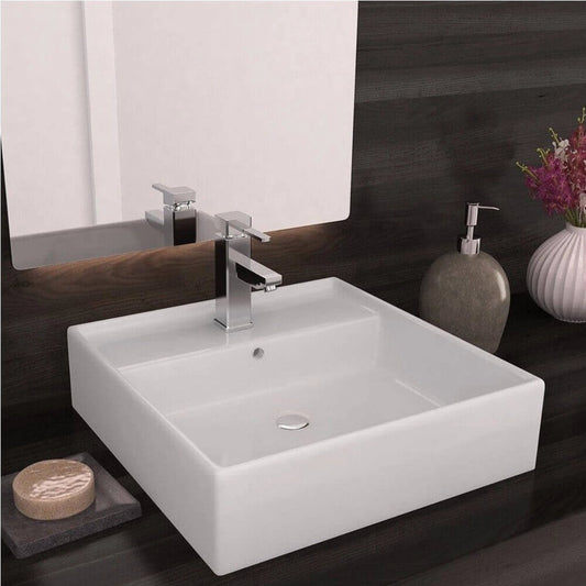 Lavabo sobre encimera Square