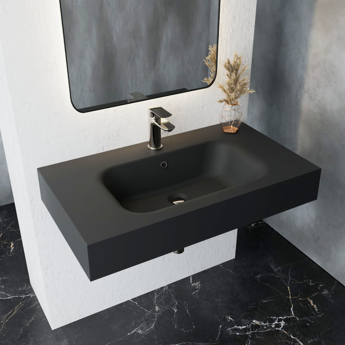 Lavabo suspendido Malik - Thebath