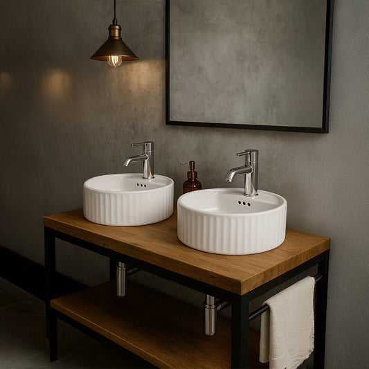 Lavamanos redondo Seul - Thebath