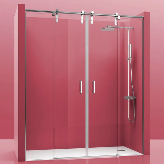 Mampara acero inoxidable Atempo200 - Thebath