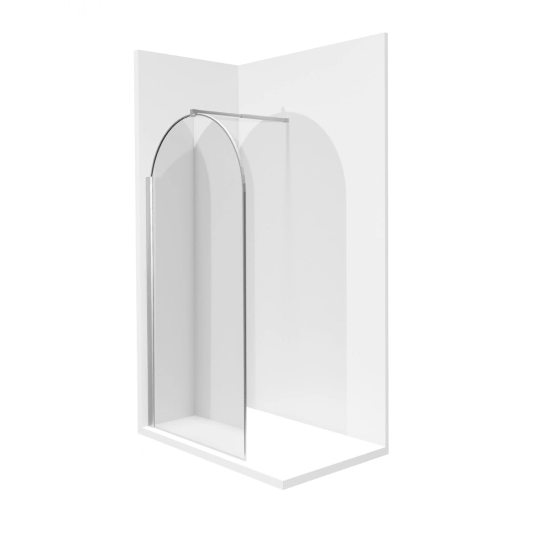 Mampara ducha redonda fija Osaka