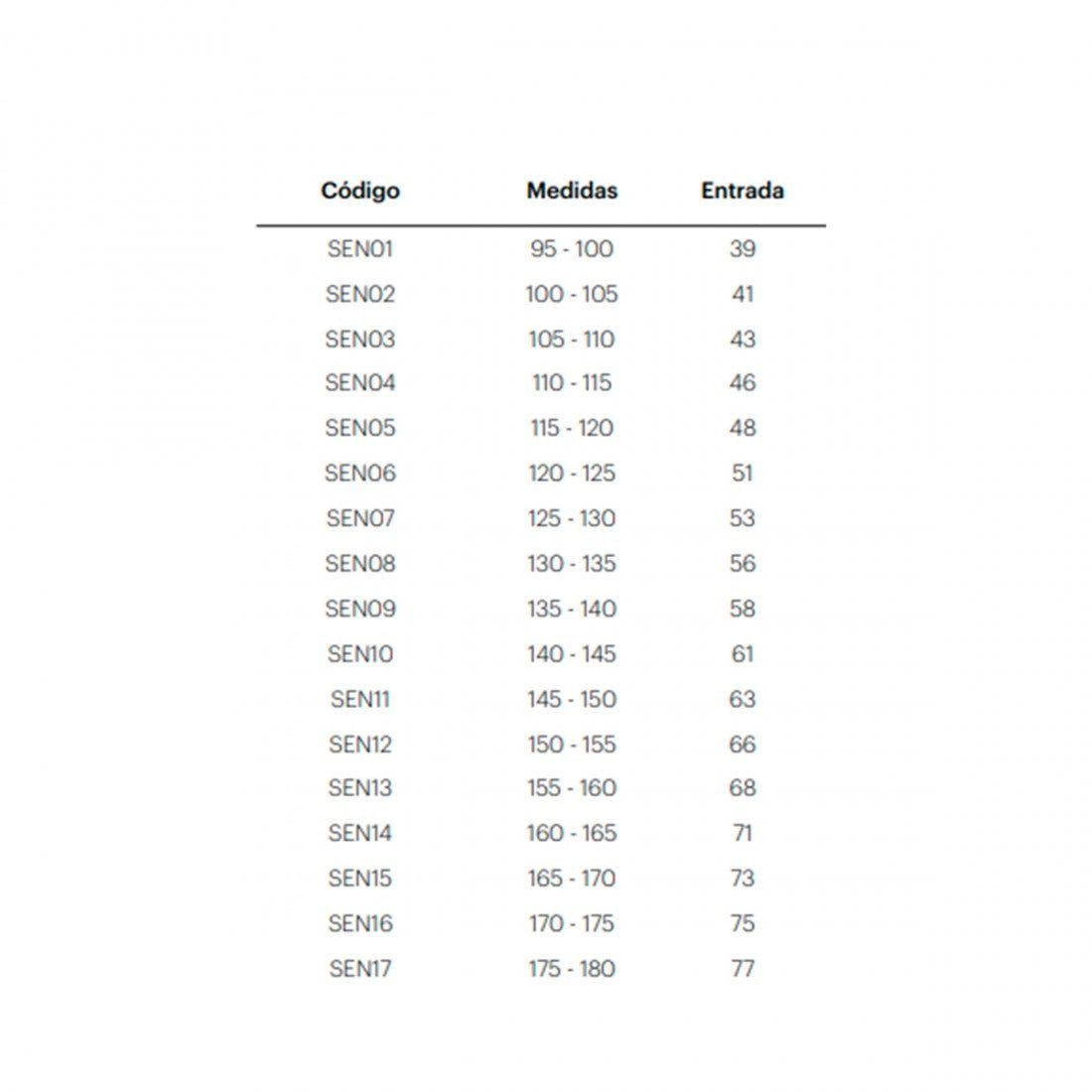 Mampara fija Sena con puerta corredera
