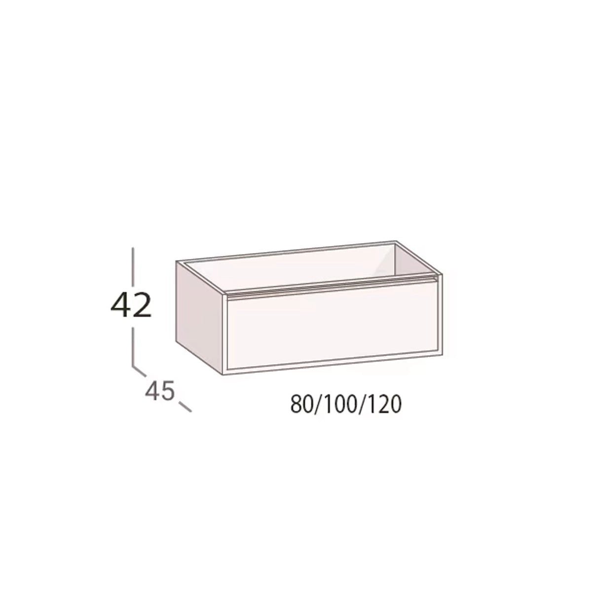 Mueble de baño suspendido Duc - Thebath