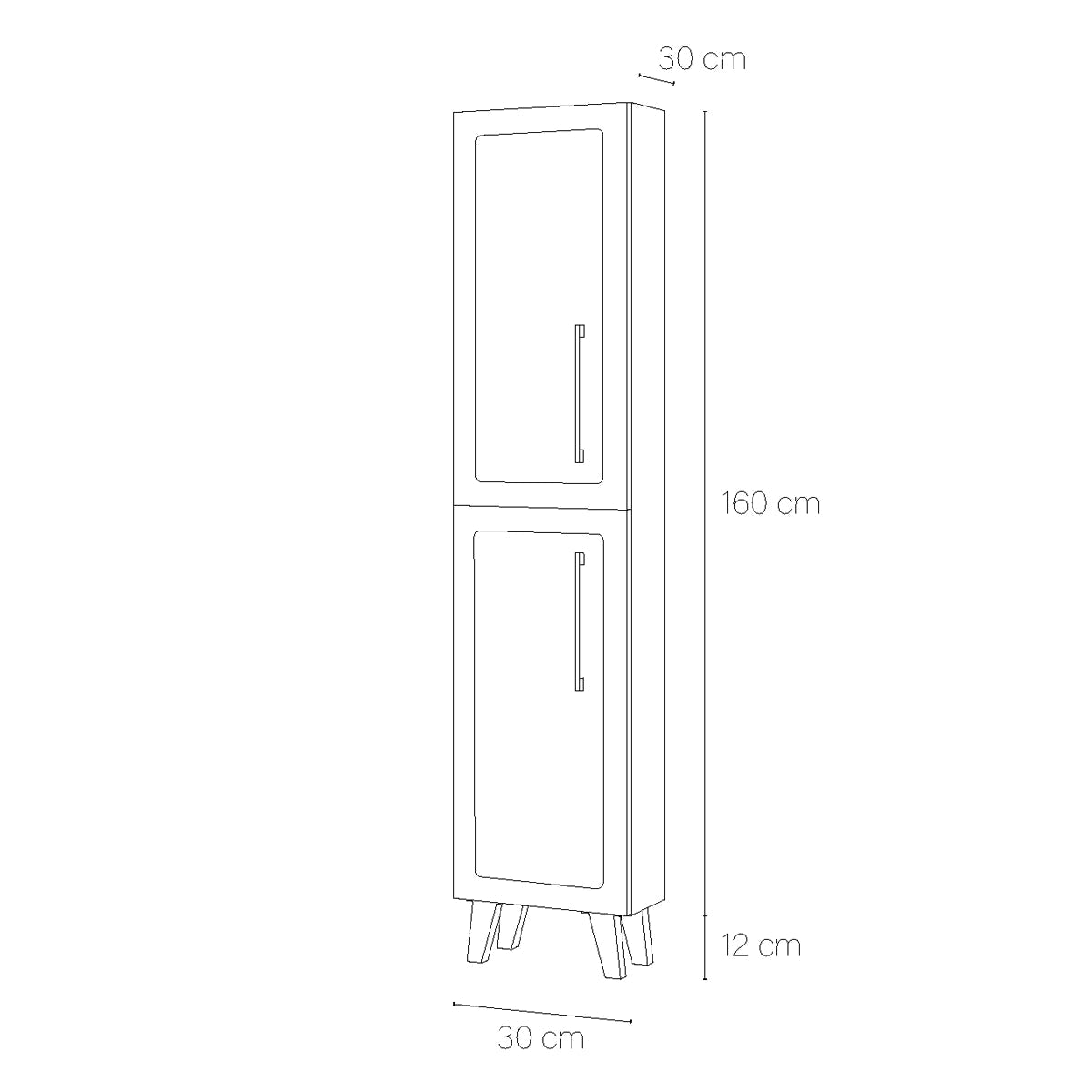 Mueble auxiliar cuarto de baño Vintage top - The Bath