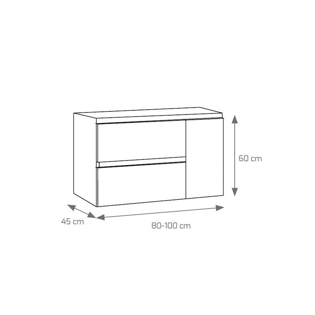 Mueble de Baño Lucas