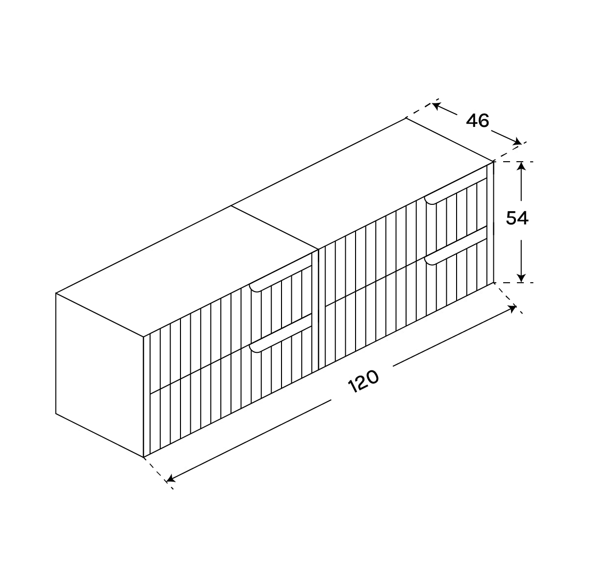 Mueble de baño moderno Ezio - Thebath