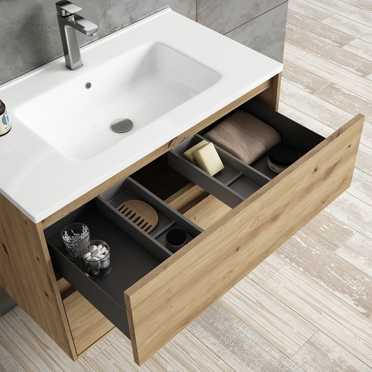 Mueble suspendido para baño Mydesign - Thebath