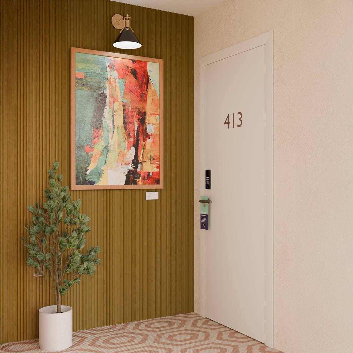 Panel de pared WPC Metalizado Cepillado - Thebath