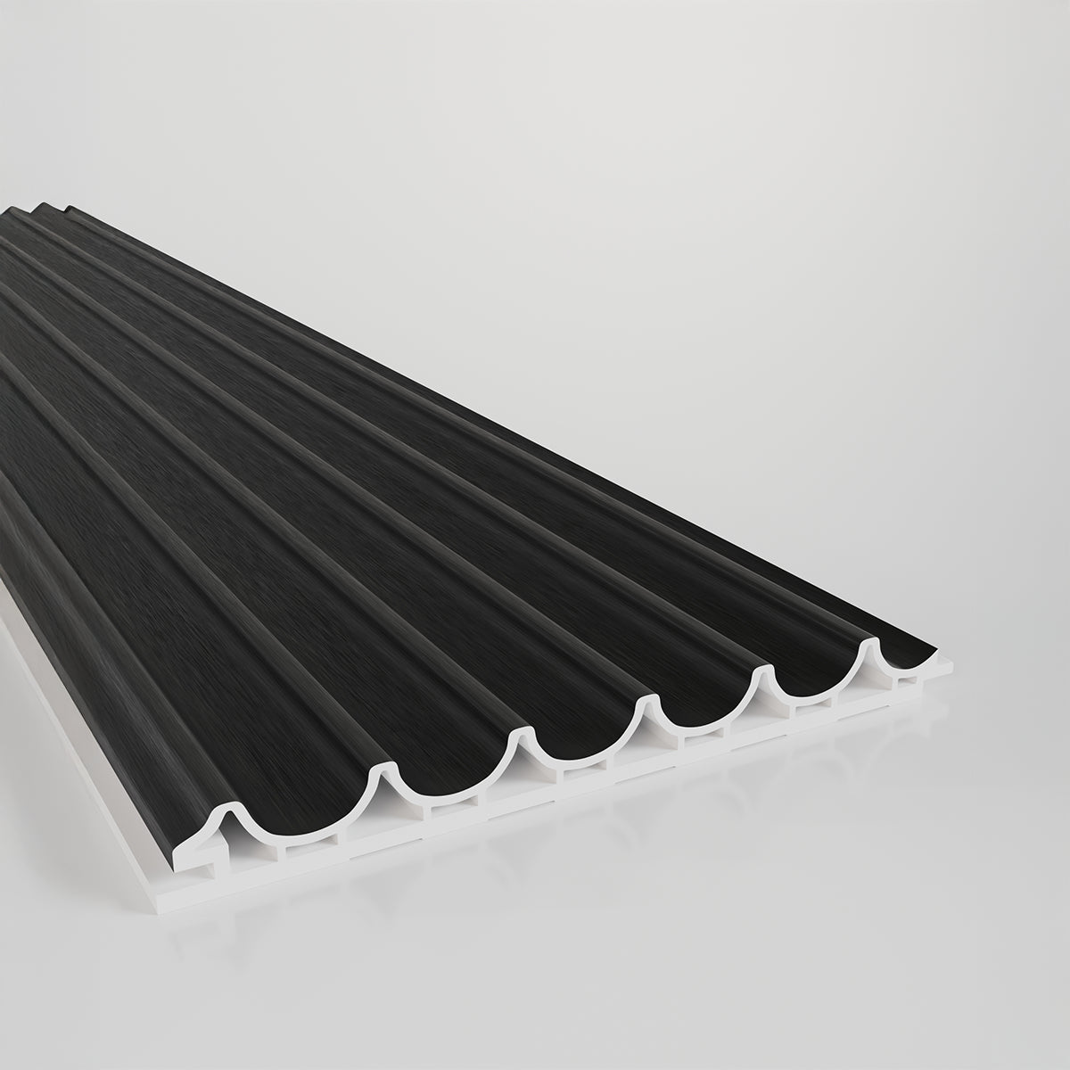 Panel de pared WPC Metalizado Cepillado - Thebath