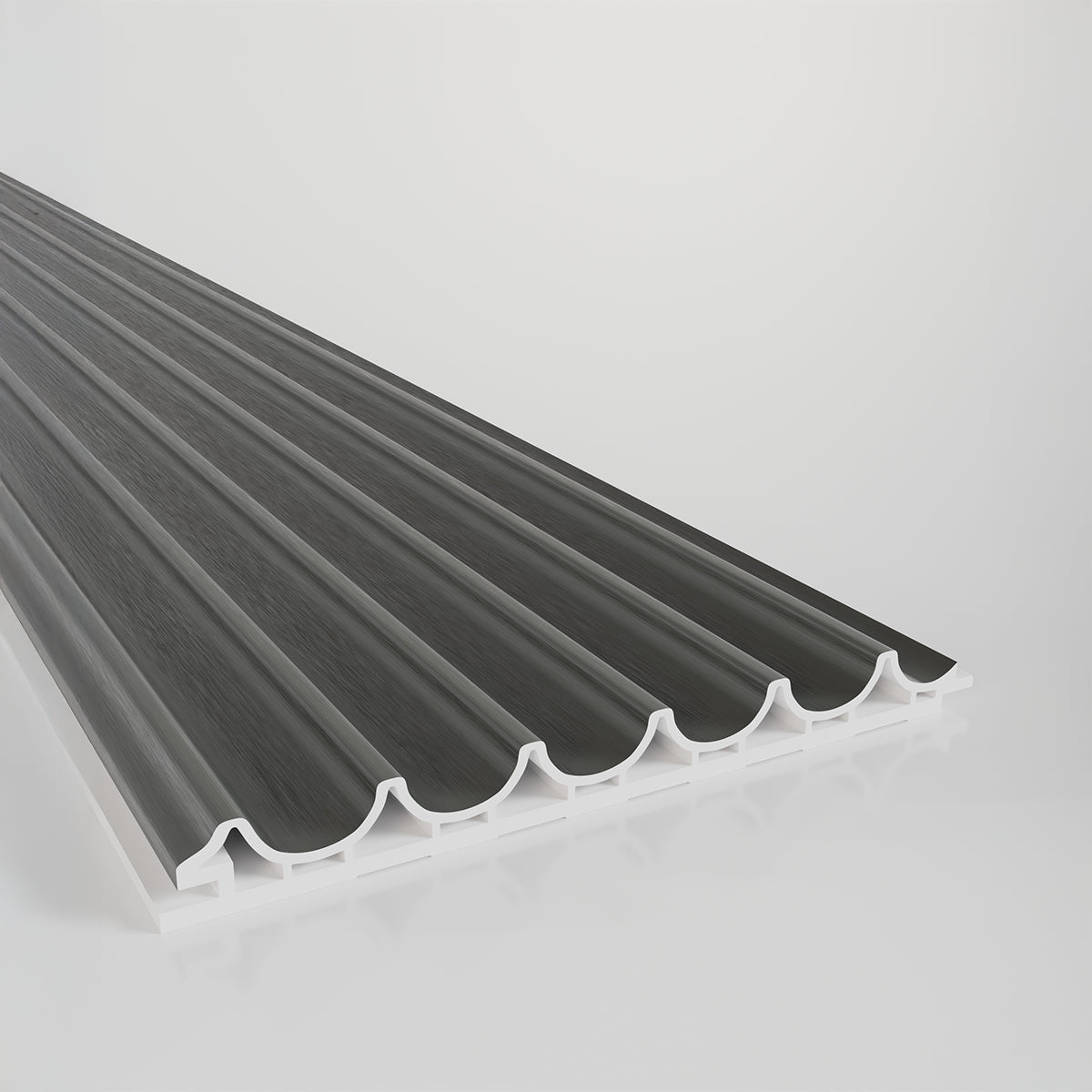 Panel de pared WPC Metalizado Cepillado - Thebath