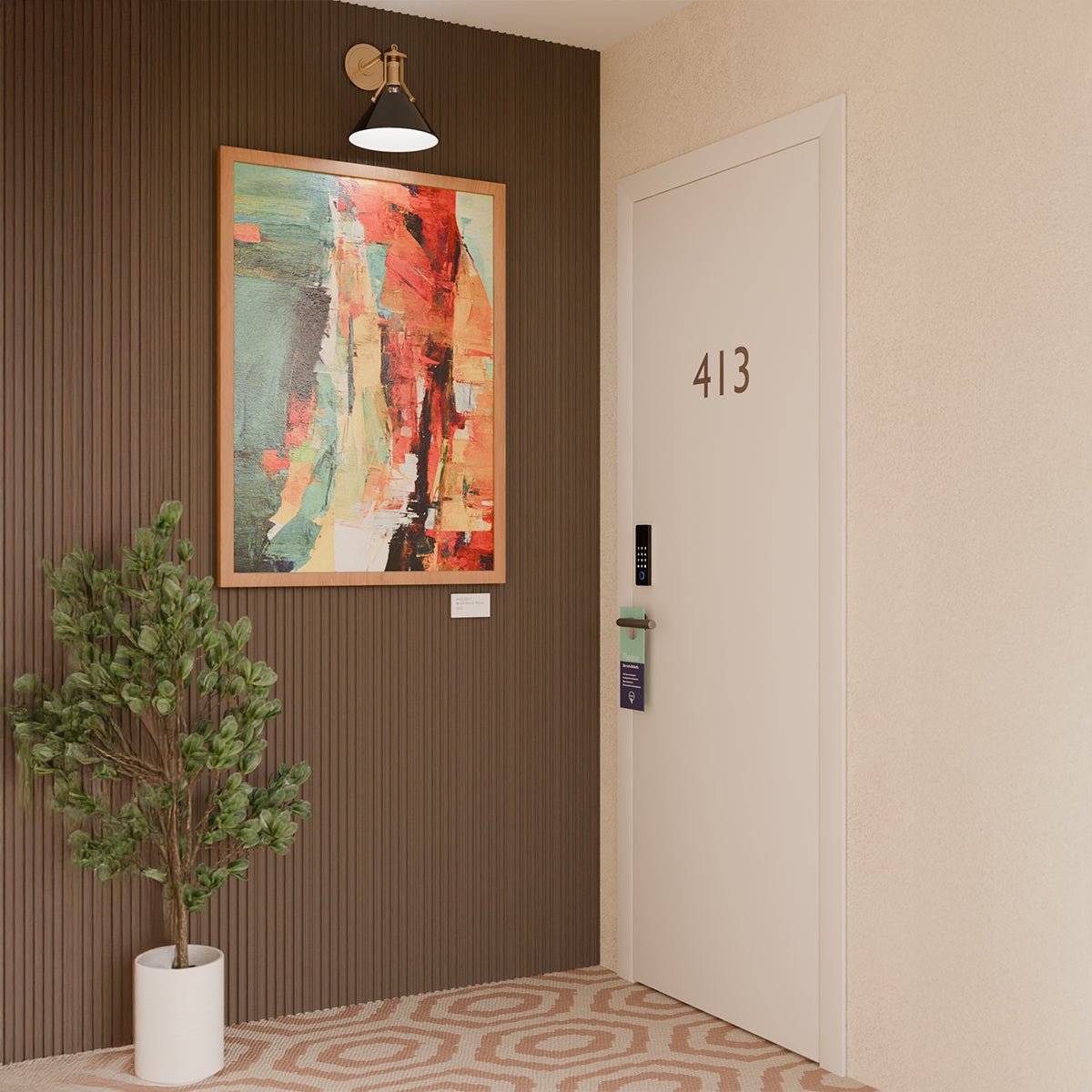 Panel de pared WPC Metalizado Cepillado - Thebath