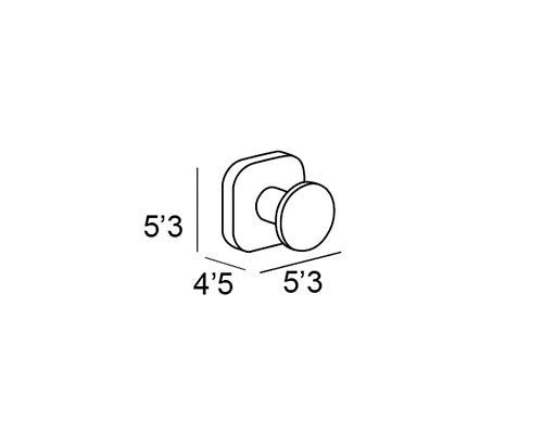 Percha de baño autoadhesiva - Thebath