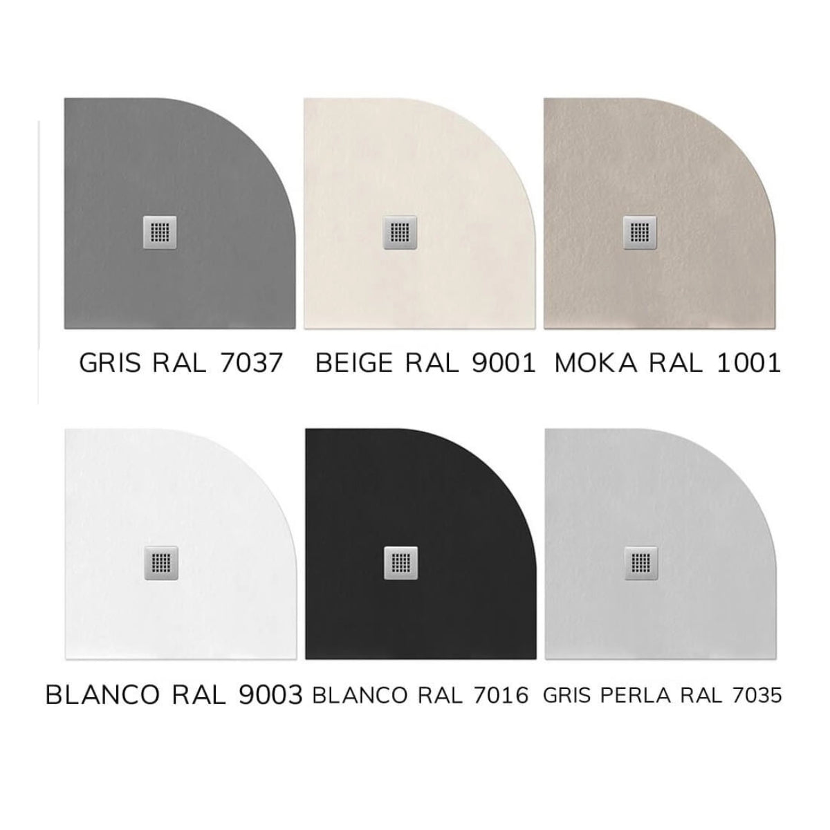 Plato de ducha Curve