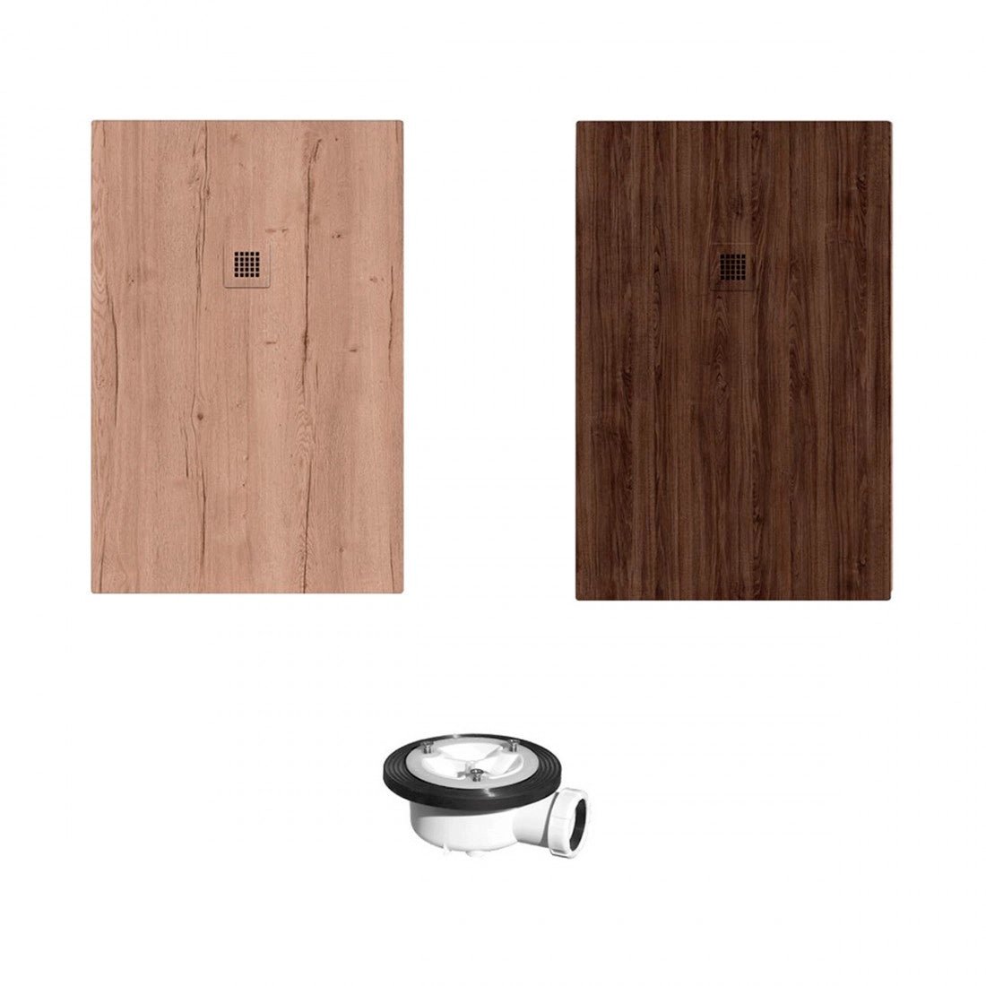 Plato de ducha resina con textura Pizarra Calobra