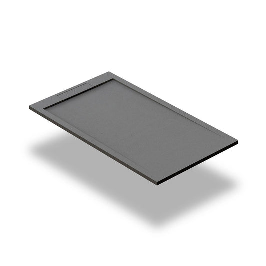 Plato de ducha resina textura pizarra Carnac