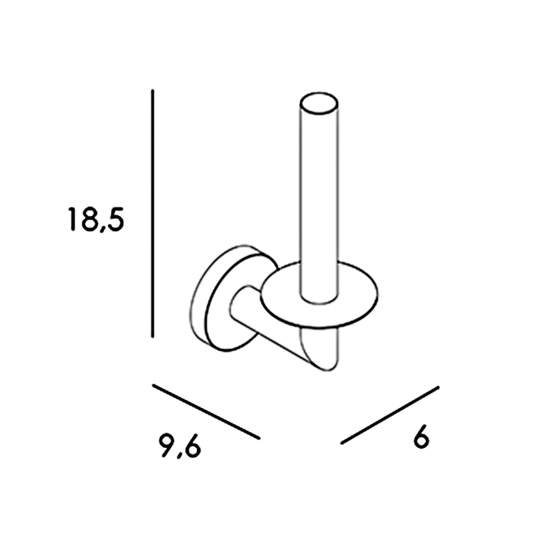 Portarrollos reserva Eco 6500