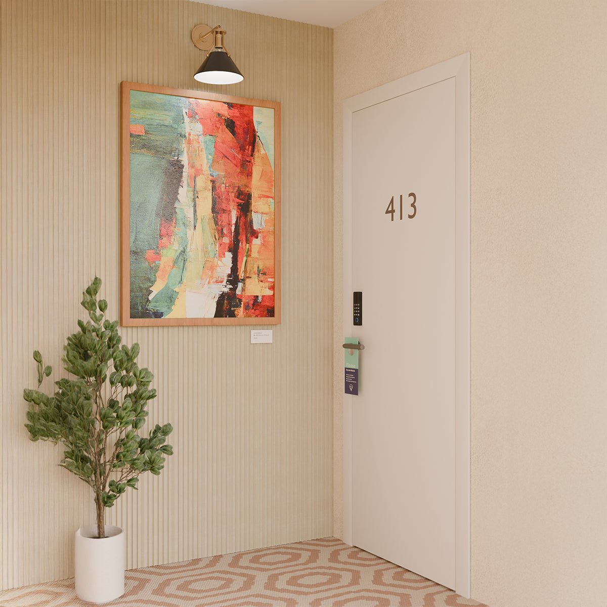 Revestimiento WPC Textil - Thebath