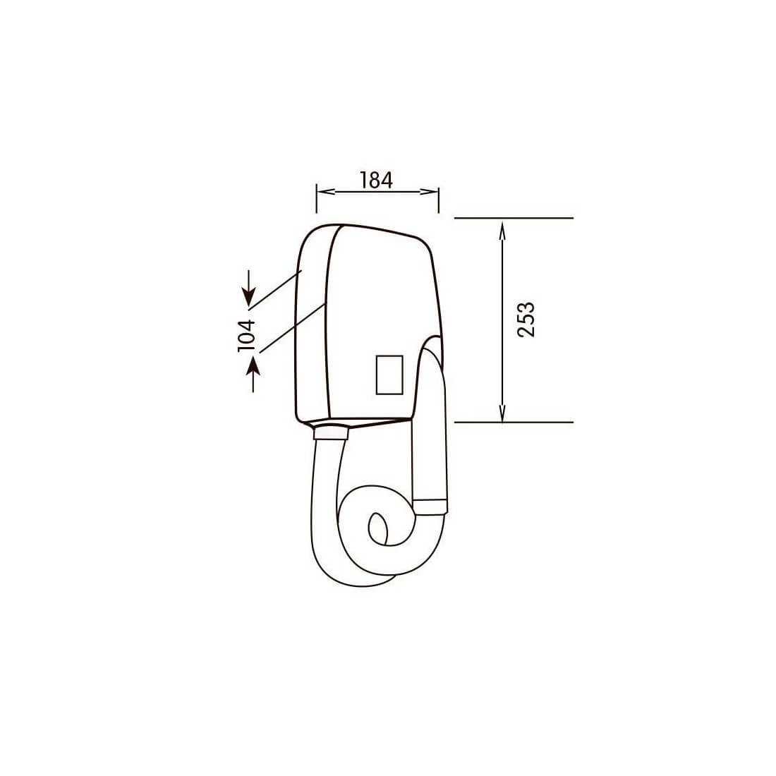 Secador de pelo Automático