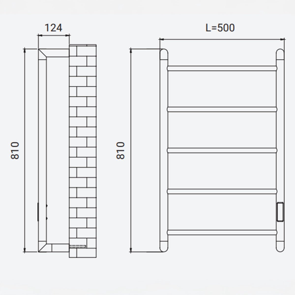 Secatoallas eléctrico Sublime - Thebath
