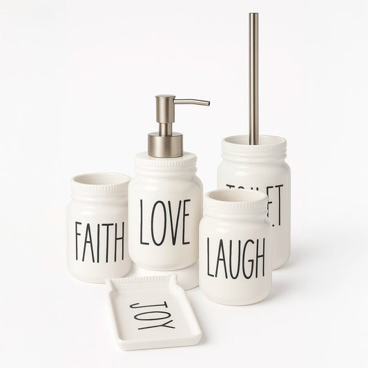 Set accesorios baño Dafne - Thebath