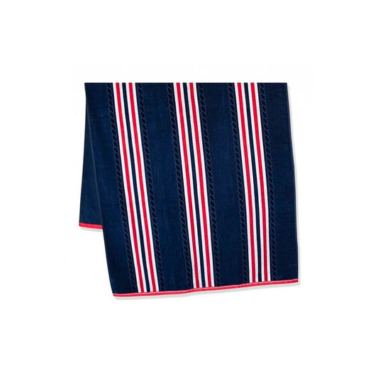 Toalla de playa Azul y Rojo