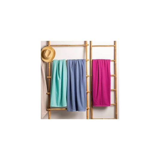 Toalla de playa de rizo