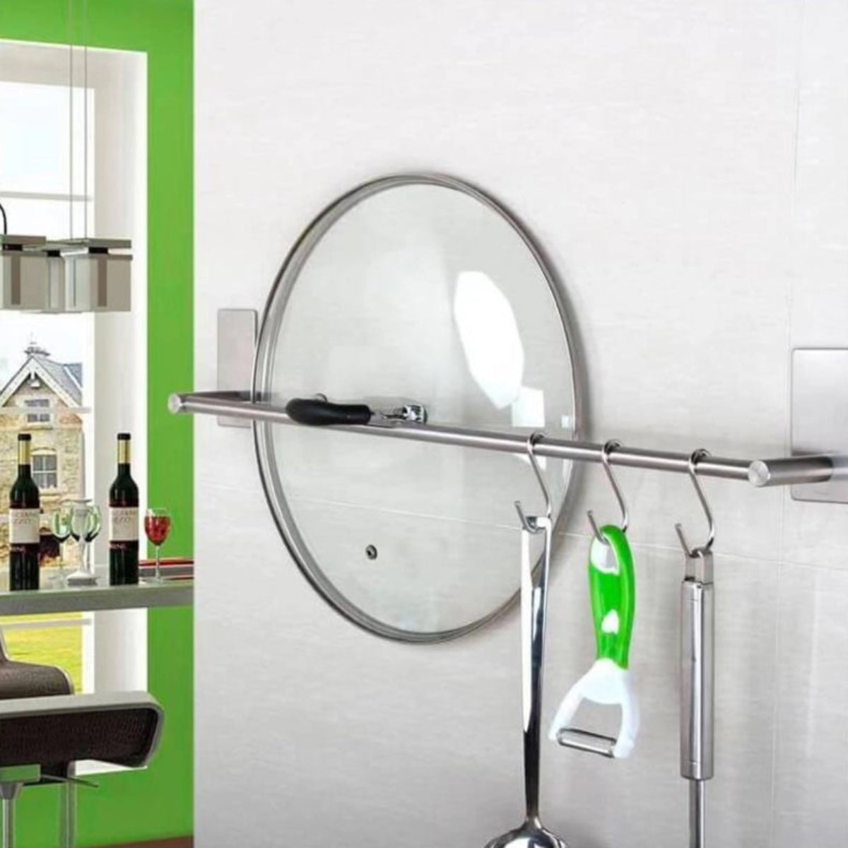 Toallero para mueble